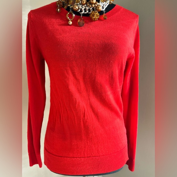 C. Rowley 100% ExtraFine Women’s Merino Wool Sweater sz M - Picture 2 of 8